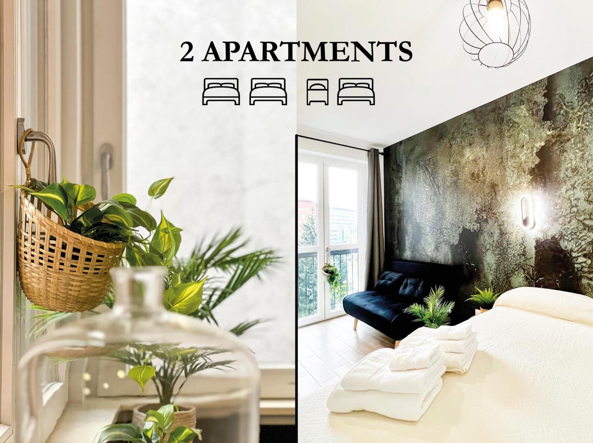 Repetti - Two Adjacent & Independent 10 Minutes To Centre & Linate Airport Mailand