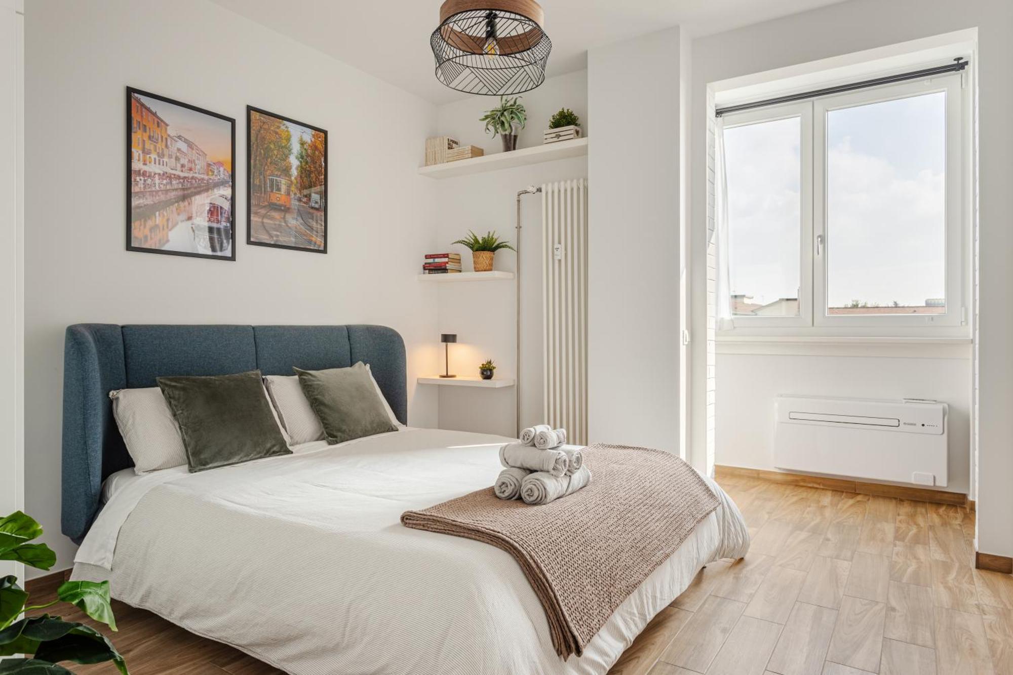 Apartment Repetti - Two Adjacent & Independent 10 Minutes To Centre & Linate Airport Mailand